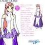 Lacus from Gundam Seed