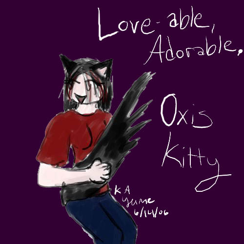 Oxis Kitty: Mew?