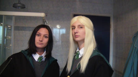 Malfoy and Snape