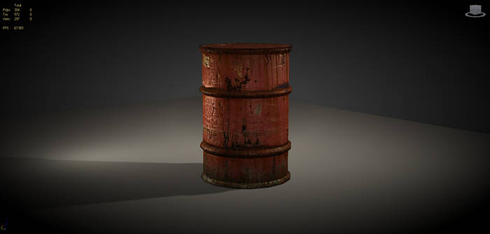 Oil Barrel