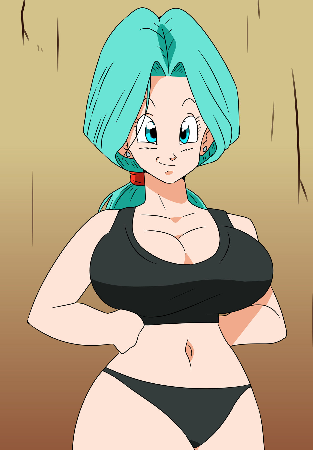 Future Bulma by GokuofMecha on DeviantArt