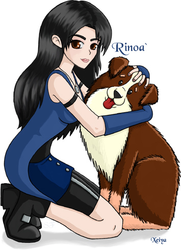 Rinoa and Angelo