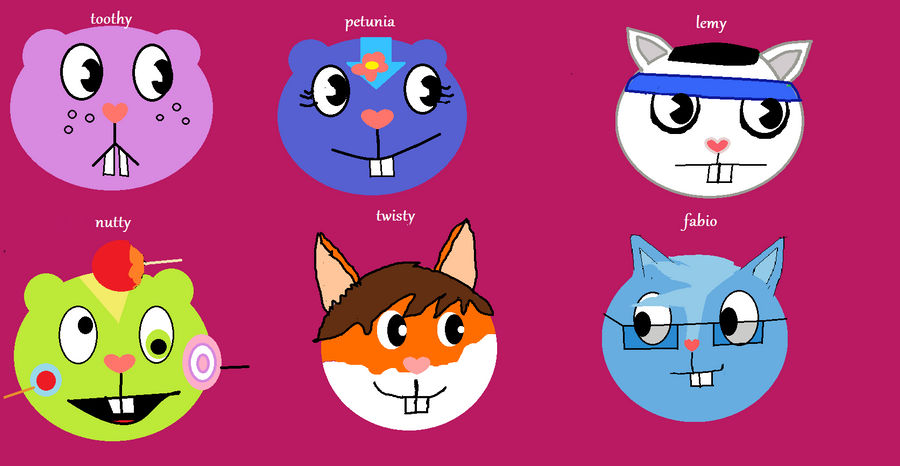 Htf Haf some htfs by BigHTFFan123 on DeviantArt