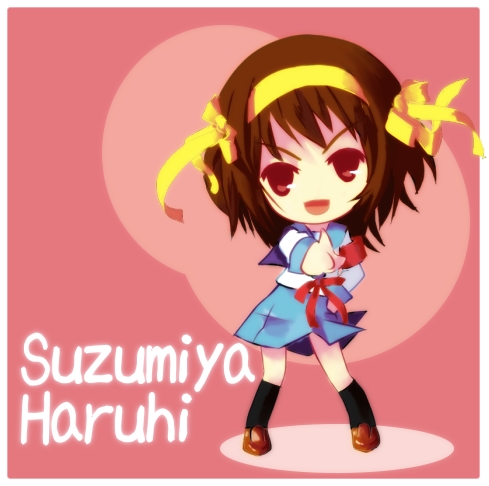 Chibi Suzumiya