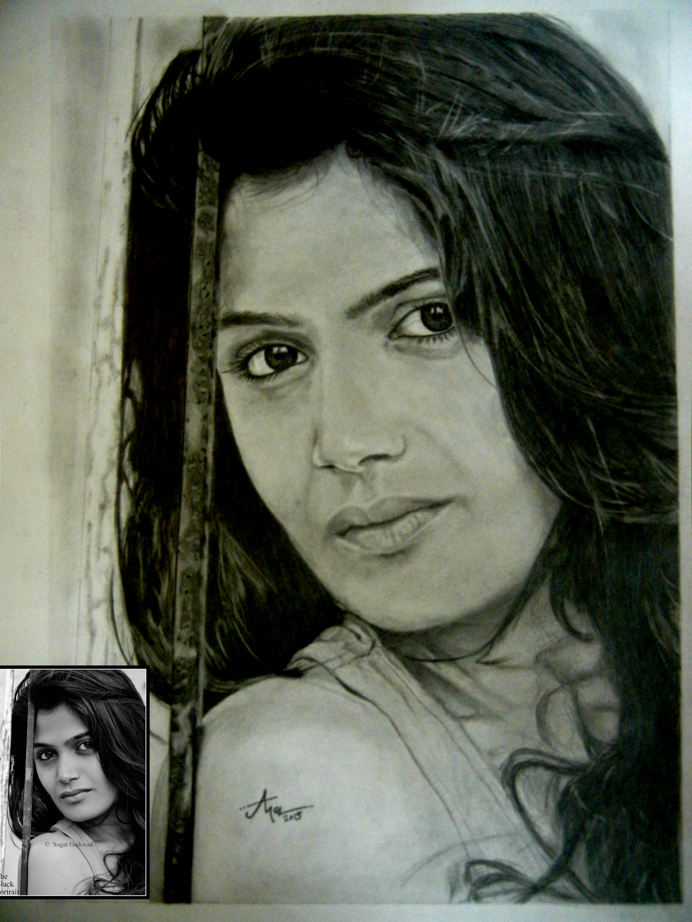 Isha Keskar Portrait From Jai Malhar By Amolarts On Deviantart
