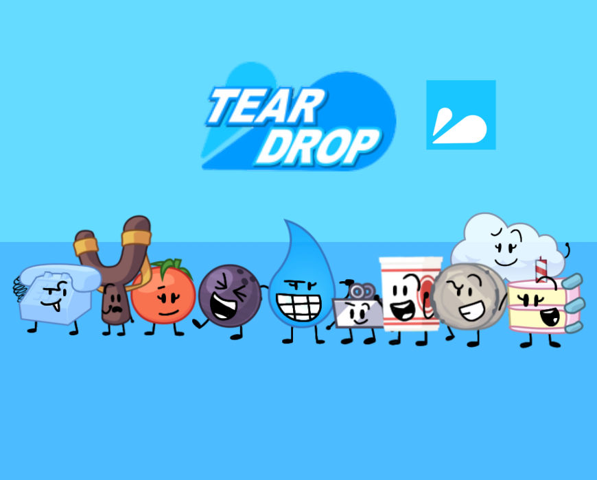 Teardrop (My Au) Remastered by Milky2365 on DeviantArt