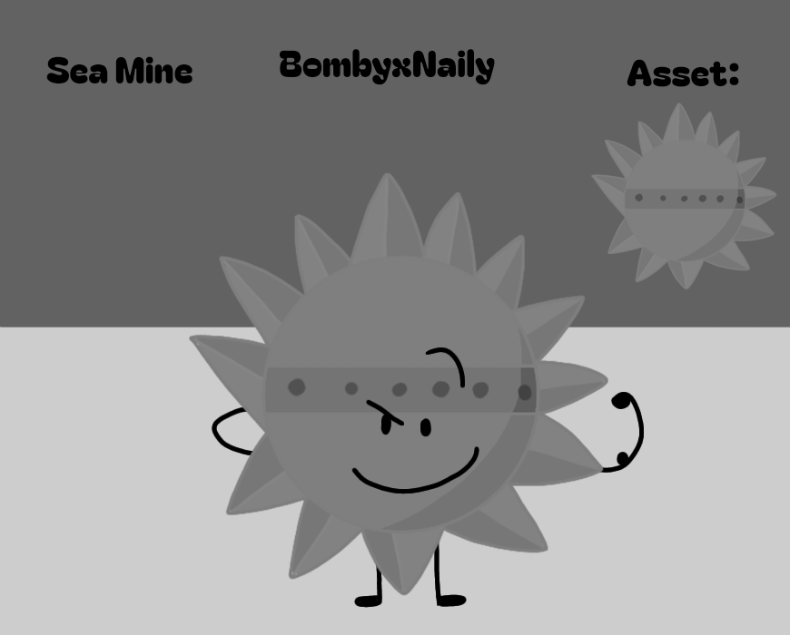 Sea Mine - BFB Fanchildren by FizzieStudios on DeviantArt