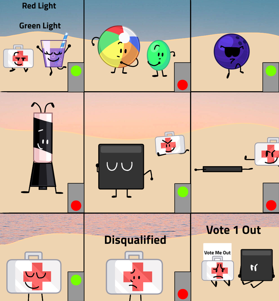 Bfdi Mini Beach #6 Challenge by Milky2365 on DeviantArt