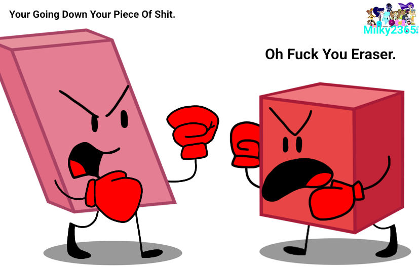 Let's Rumble by Milky2365 on DeviantArt