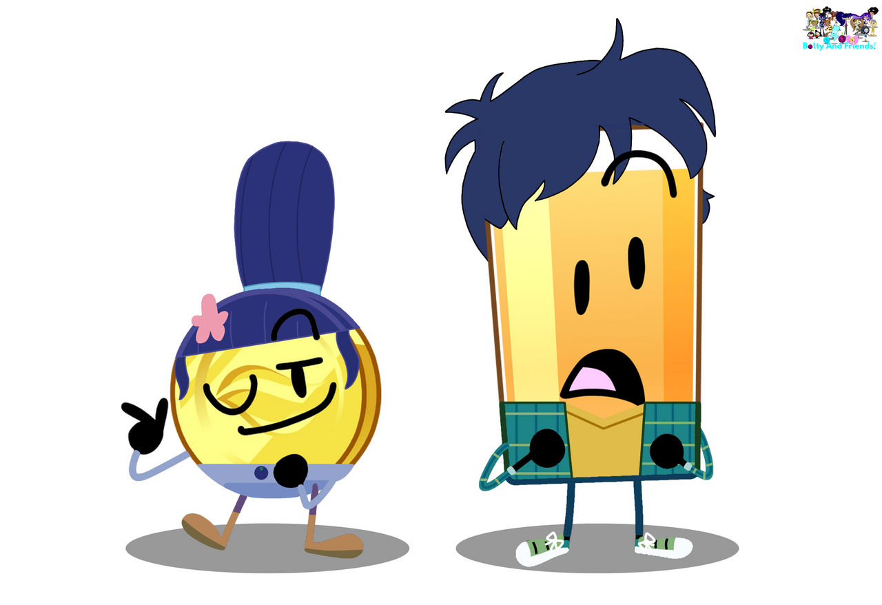 Ojs Character Coin As OJ As Blueberry And Huckleberry by BoltyAndFriends on DeviantArt