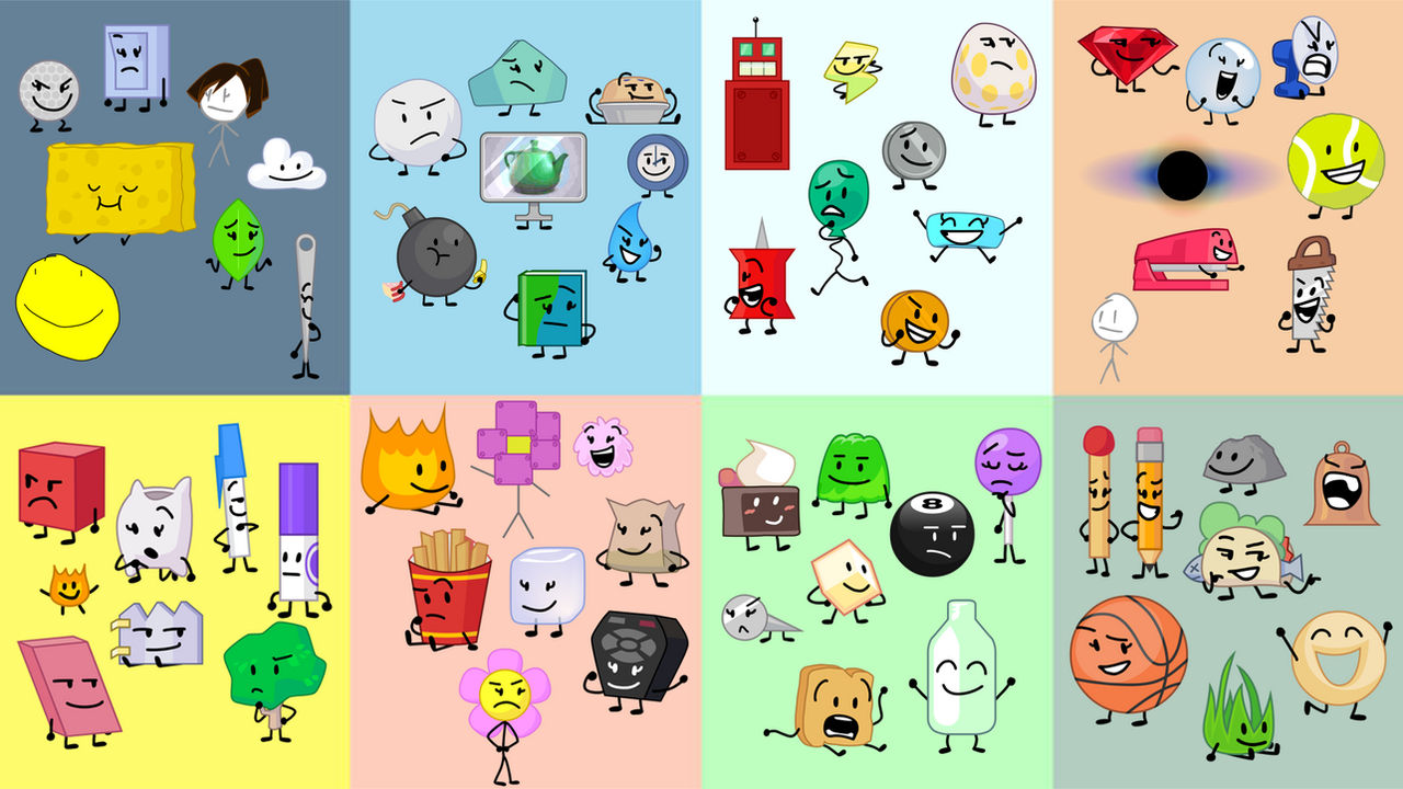 Bfb Prototype Bfb Teams Randomized by BoltyAndFriends on DeviantArt