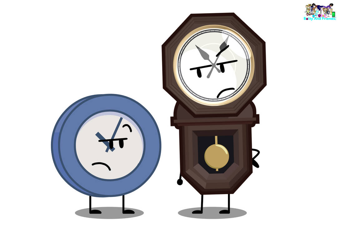 2 Clocks by BoltyAndFriends on DeviantArt