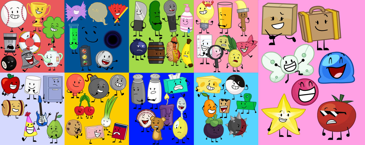 What If Inanimate Insanity People Were On TPOB by FizzieStudios on ...
