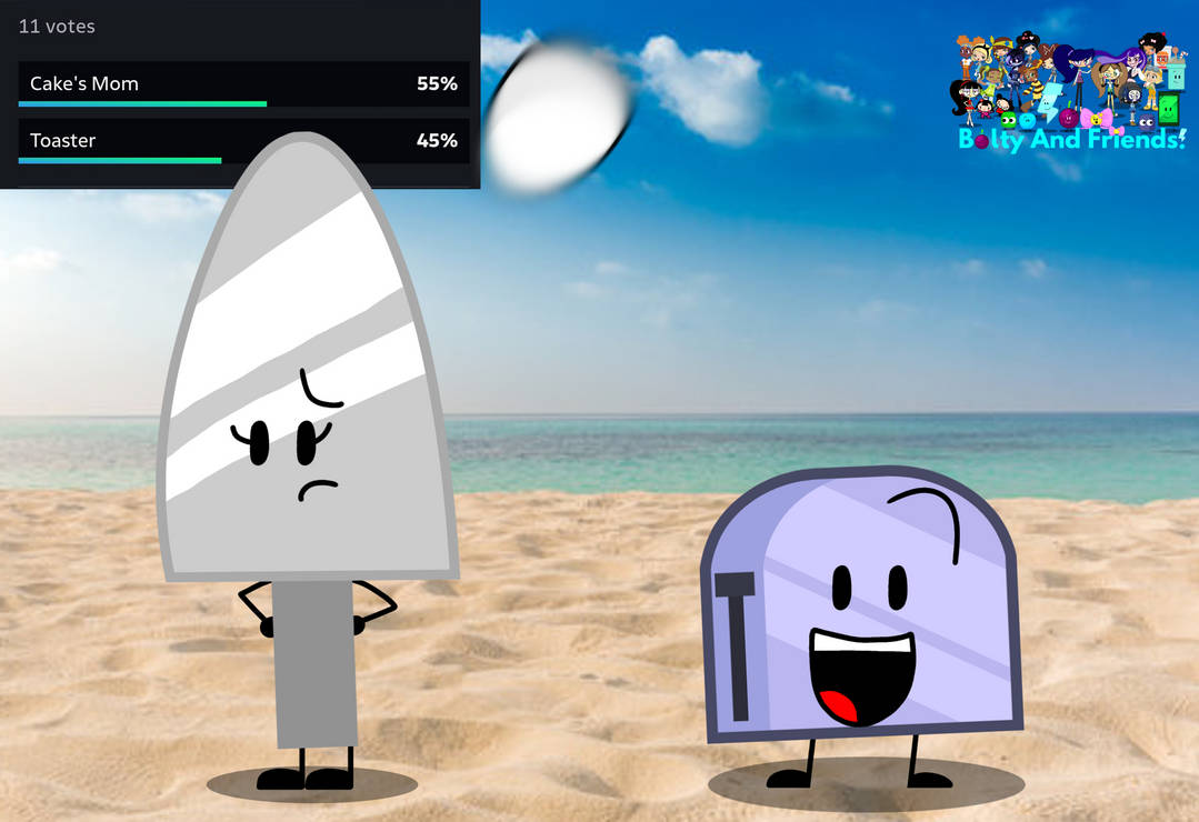 BFDI Mini Beach - #8 - Rejoin by FizzieStudios on DeviantArt