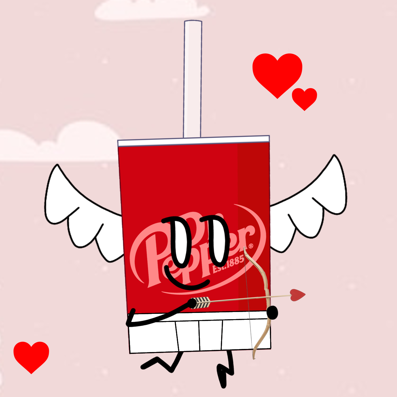 My 2025 Valentine's Day PFP by FizzieStudios on DeviantArt