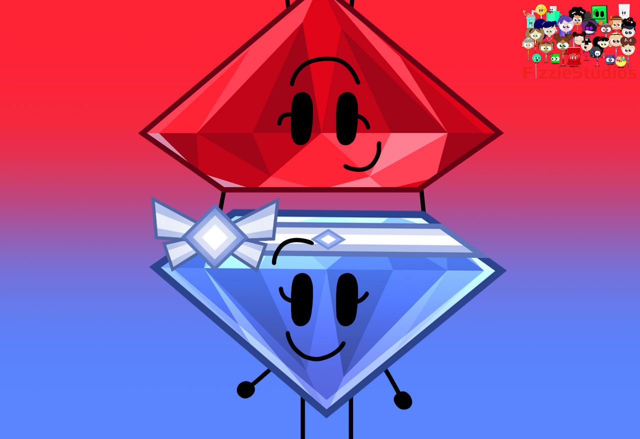 Knightly Ruby Kyanite And Ruby by FizzieStudios on DeviantArt