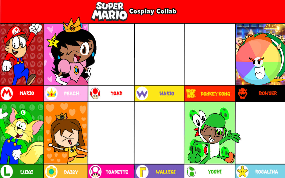 Mario Coexist Mario Cosplay Collab by FizzieStudios on DeviantArt