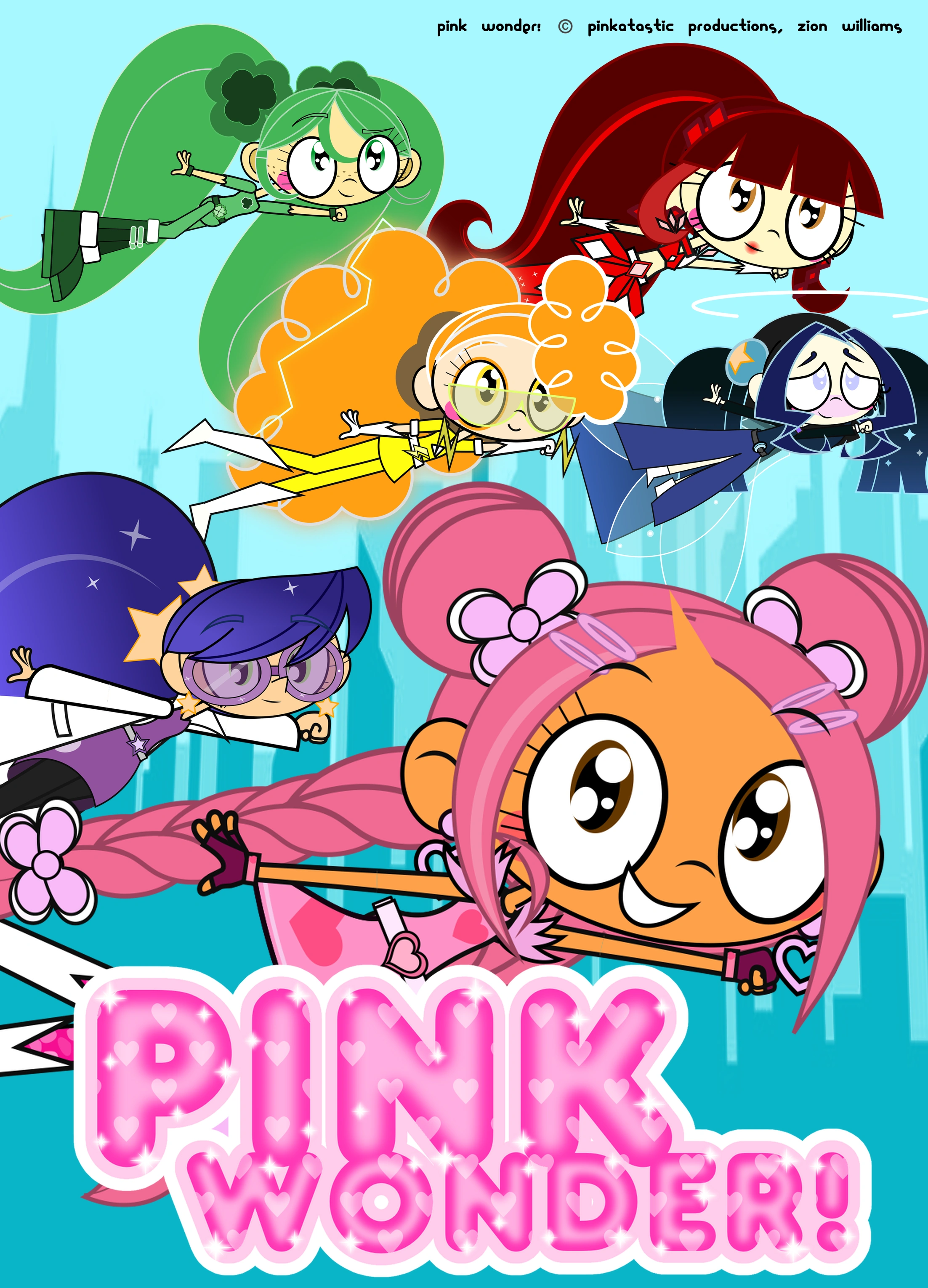 Pink Wonder Rice Pink Wonder Art Remakes + Bonus New Pic (Reupload) by FizzieStudios on ...