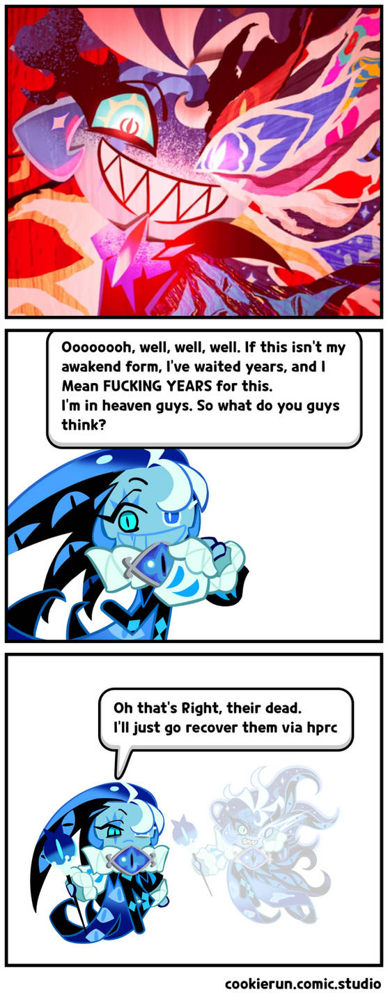Shadow Milk Rizz Shadow Milk Reacts To His Own Awakened Form. by FizzieStudios on DeviantArt