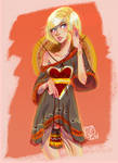 Sunny Patterned by ArtofFlo