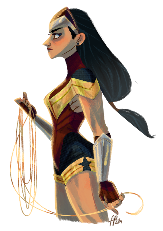 Wonder Woman (I) by ArtofFlo