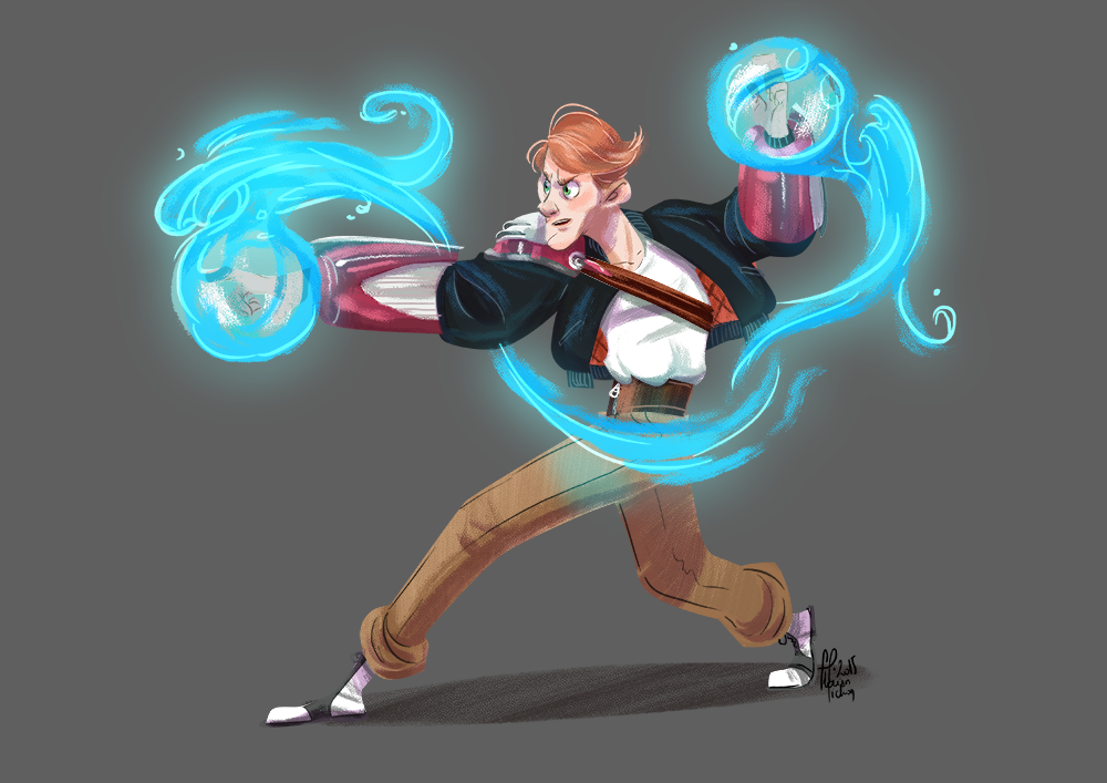 Roy - Incantation Posing by ArtofFlo