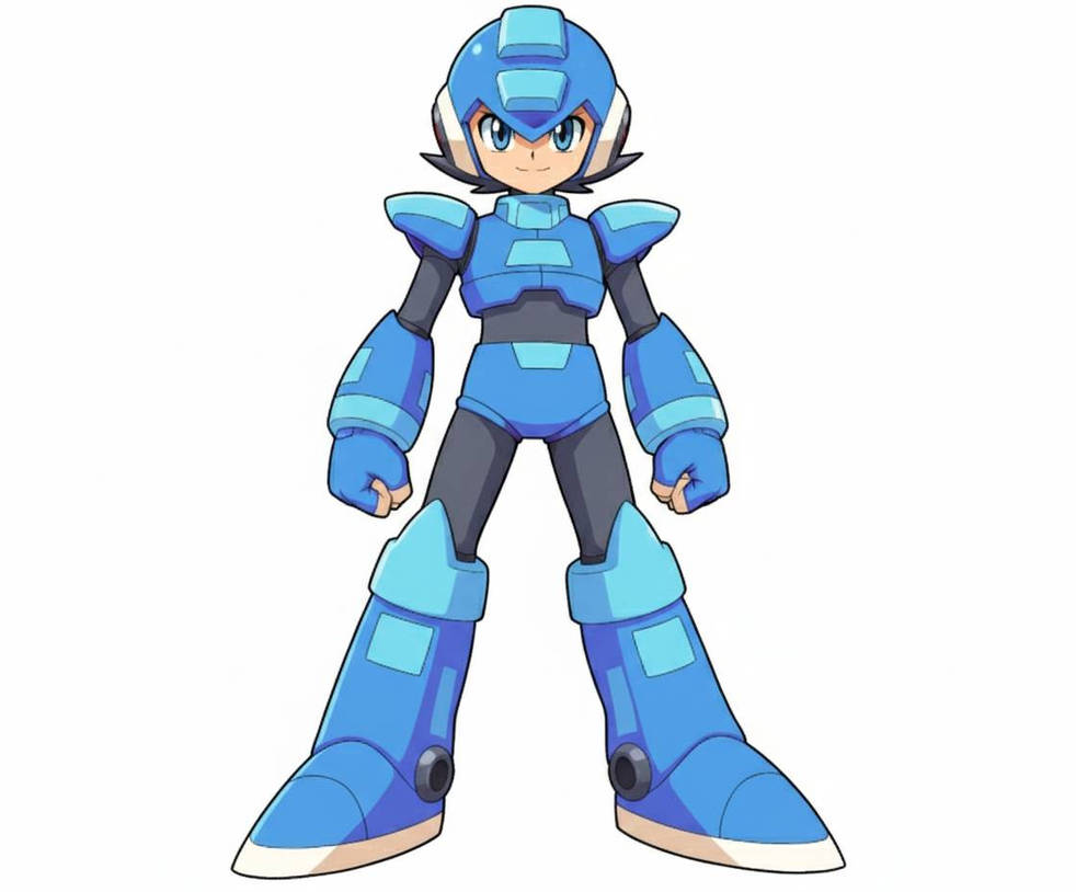 Mega Man Razor Form Mega Man Neo/Protagonist (Origin Form) by akmalnovaGXD on DeviantArt