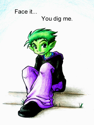 Beast Boy By Angelheero On Deviantart Beast Boy By Angelheero On Deviantart