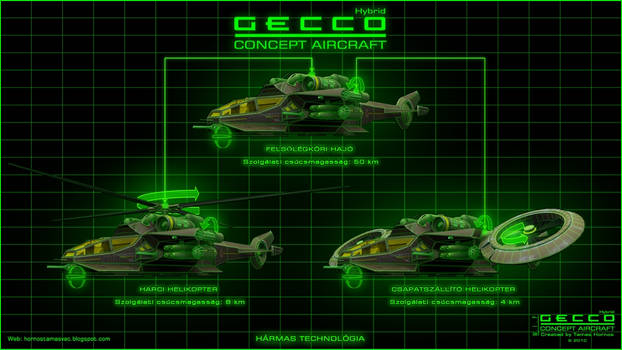 Gecco Concept Aircraft 6.