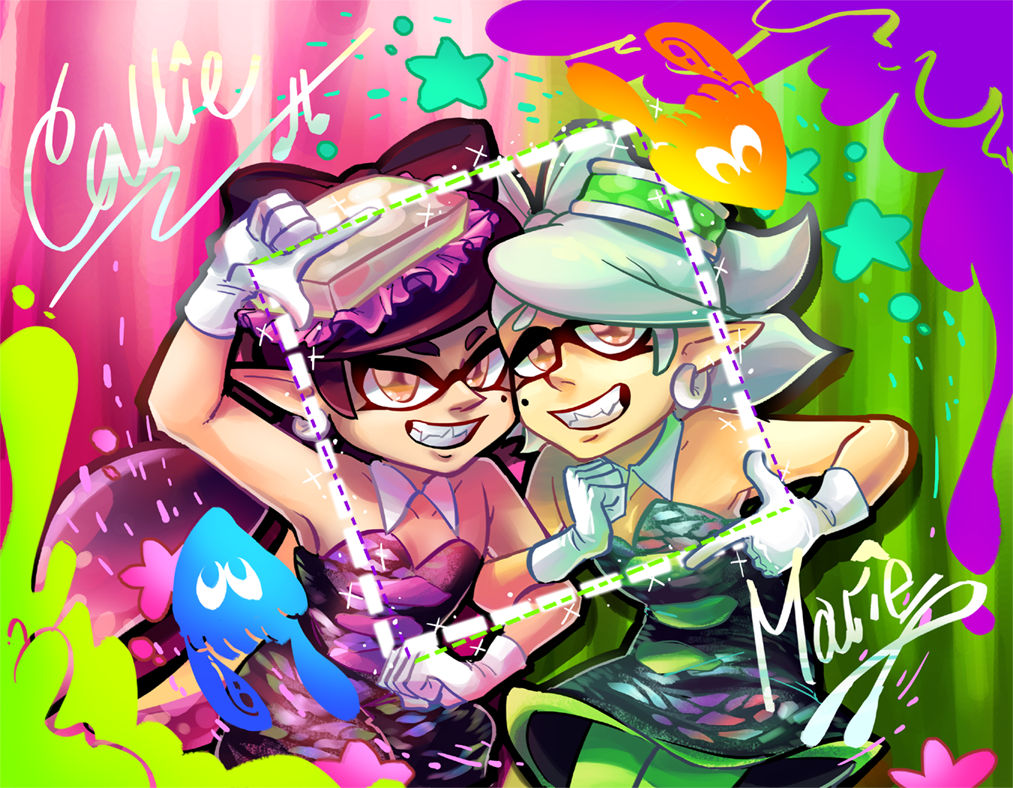 Squid Sister Autograph