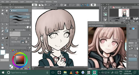 WIP Chiaki Nanami