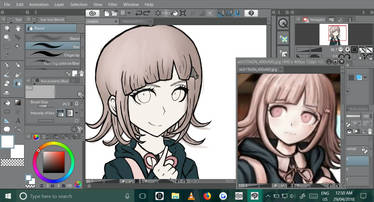 WIP Chiaki Nanami