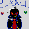 Pixel Icon: Error Sans