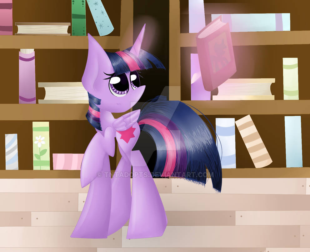 MLP- In the Library by TNTadopts on DeviantArt