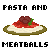 Pasta and Meatballs