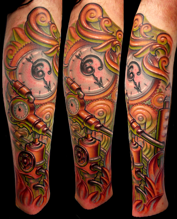 steam punk sleeve