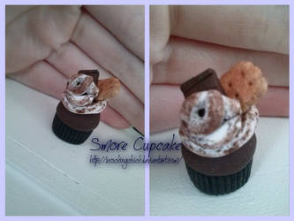 Smore Cupcake