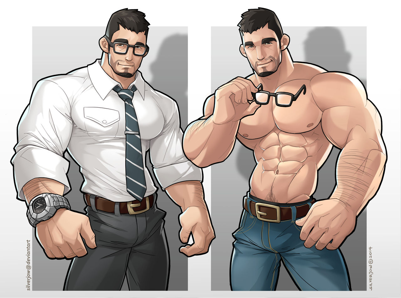 The Perfect Man By Silverjow On Deviantart