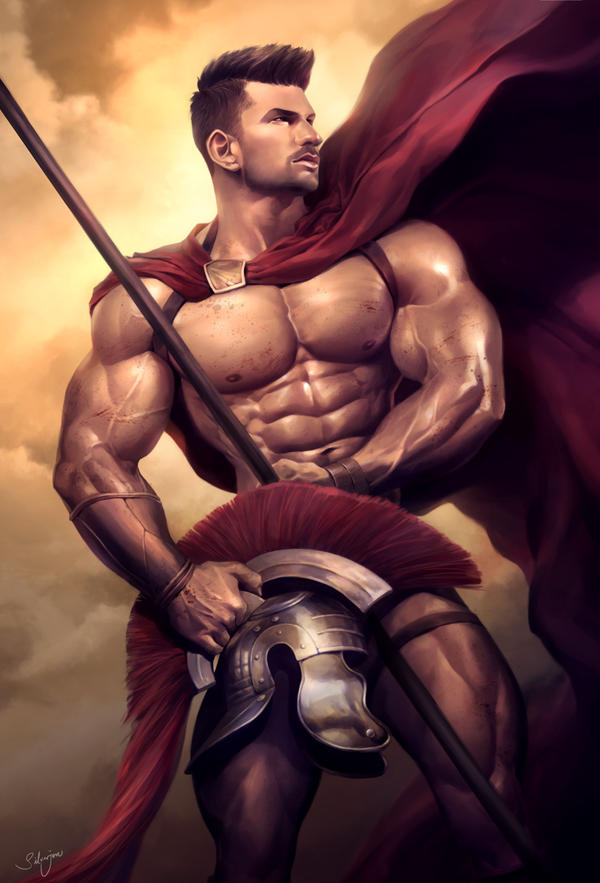 Warning: This is Sparta by Pacolin on DeviantArt