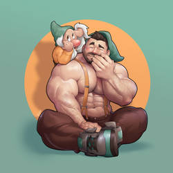 Bashful!
