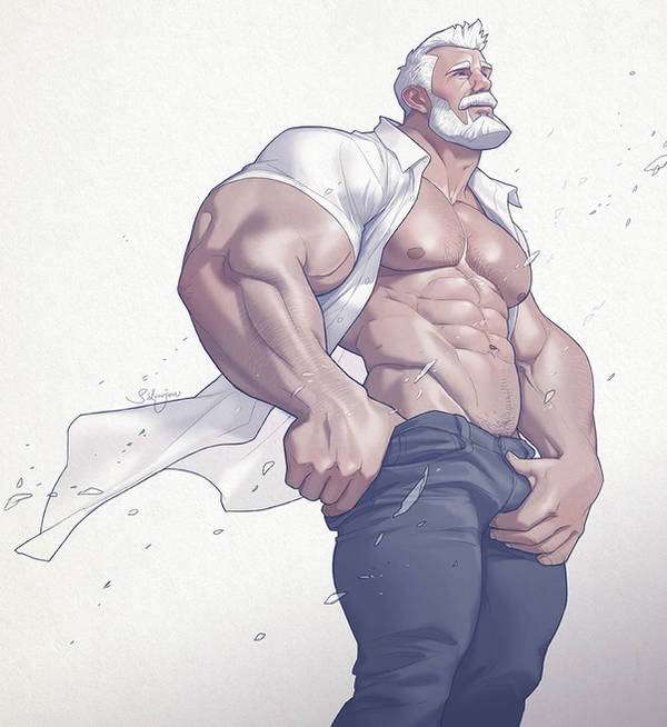 Hunk of the week #65 by silverjow