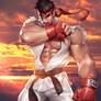 Street Fighter II - Ryu