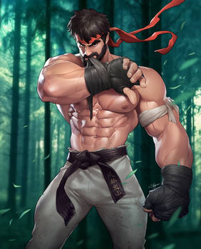 Bearded Ryu