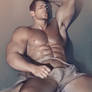 Sleeping Hunk
