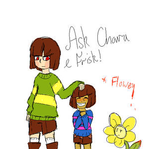 Ask Chara, Frisk n Flowey!