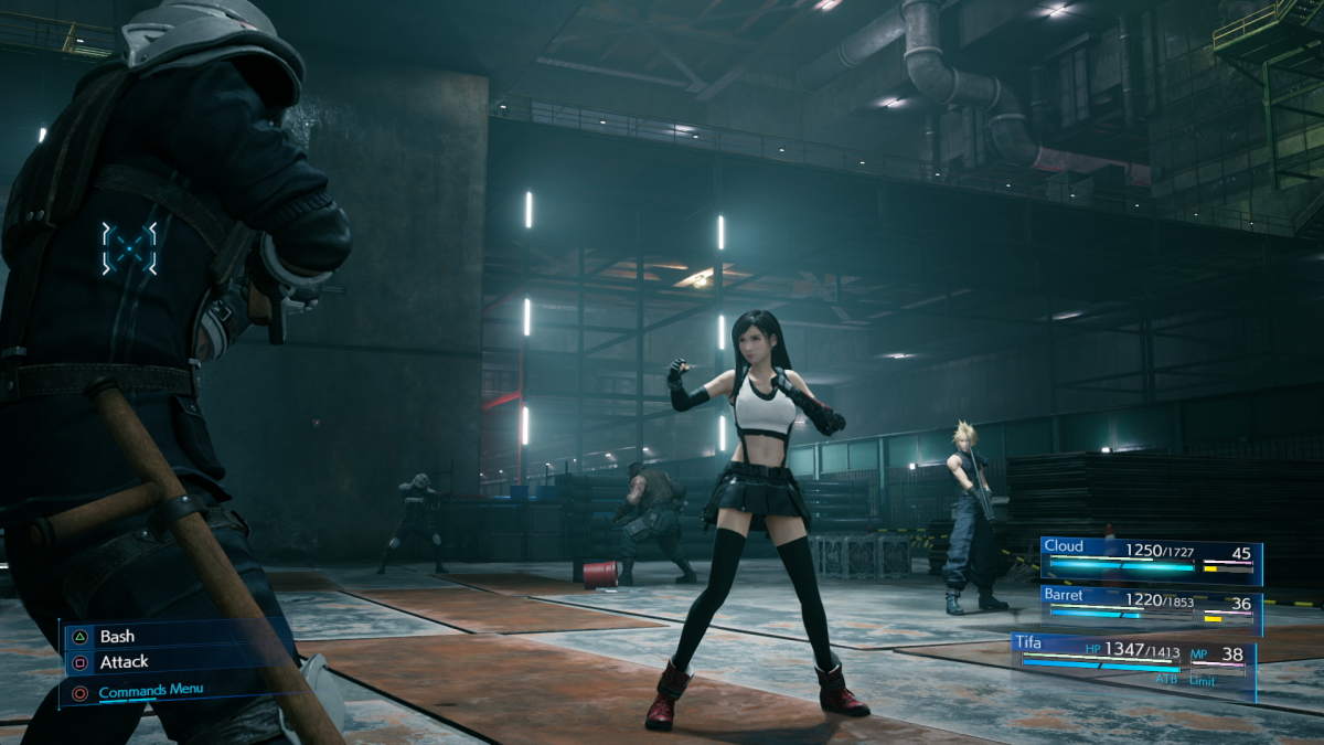 Final Fantasy 7 Remake Mod: Advent Children Tifa. by Venom-Rules-all on  DeviantArt