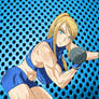 Samus Blue Suit for elee0228