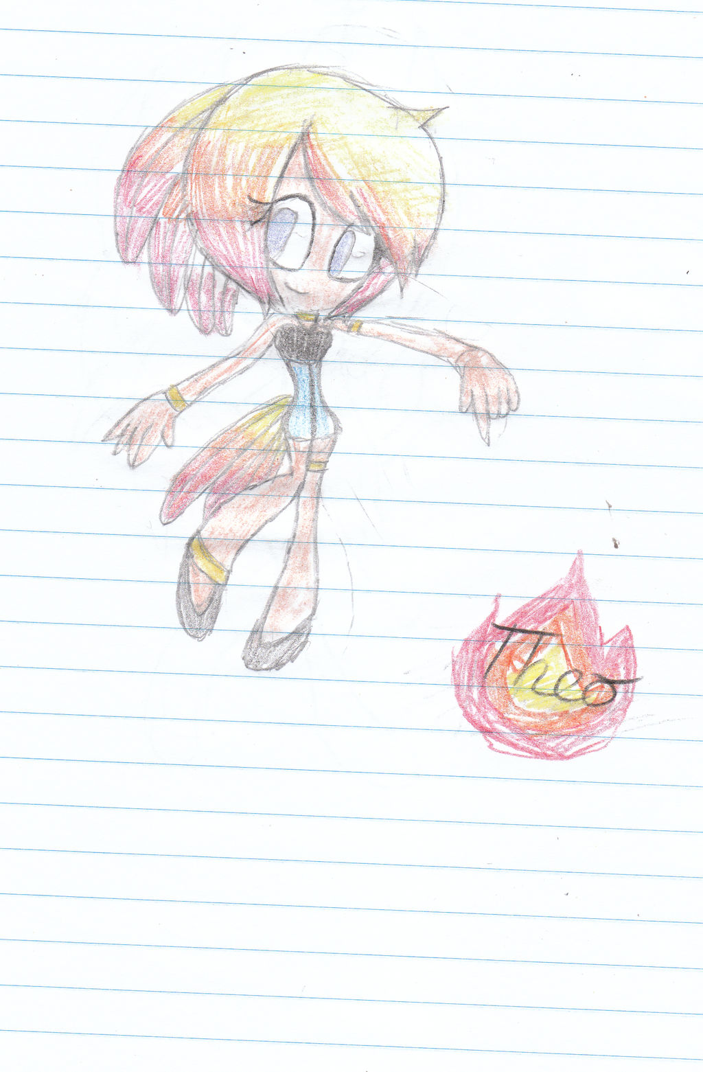 Theo Sketch By The Thunder Crashes On DeviantArt theo-sketch-by-the-thunder-crashes-on-deviantart