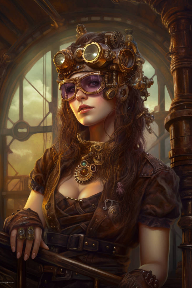 Clockwork Monastery The Clockwork Creator by arcstormdesigns on DeviantArt