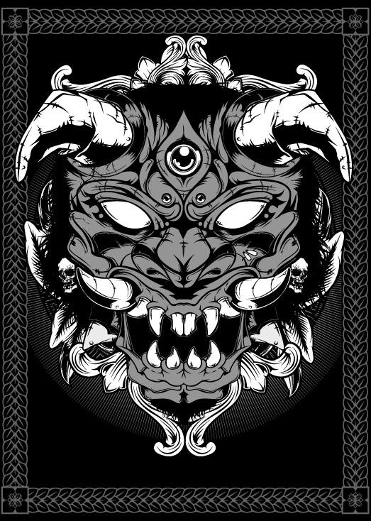 Rep Demon Vector Vector Demon by BiancazCurze on DeviantArt